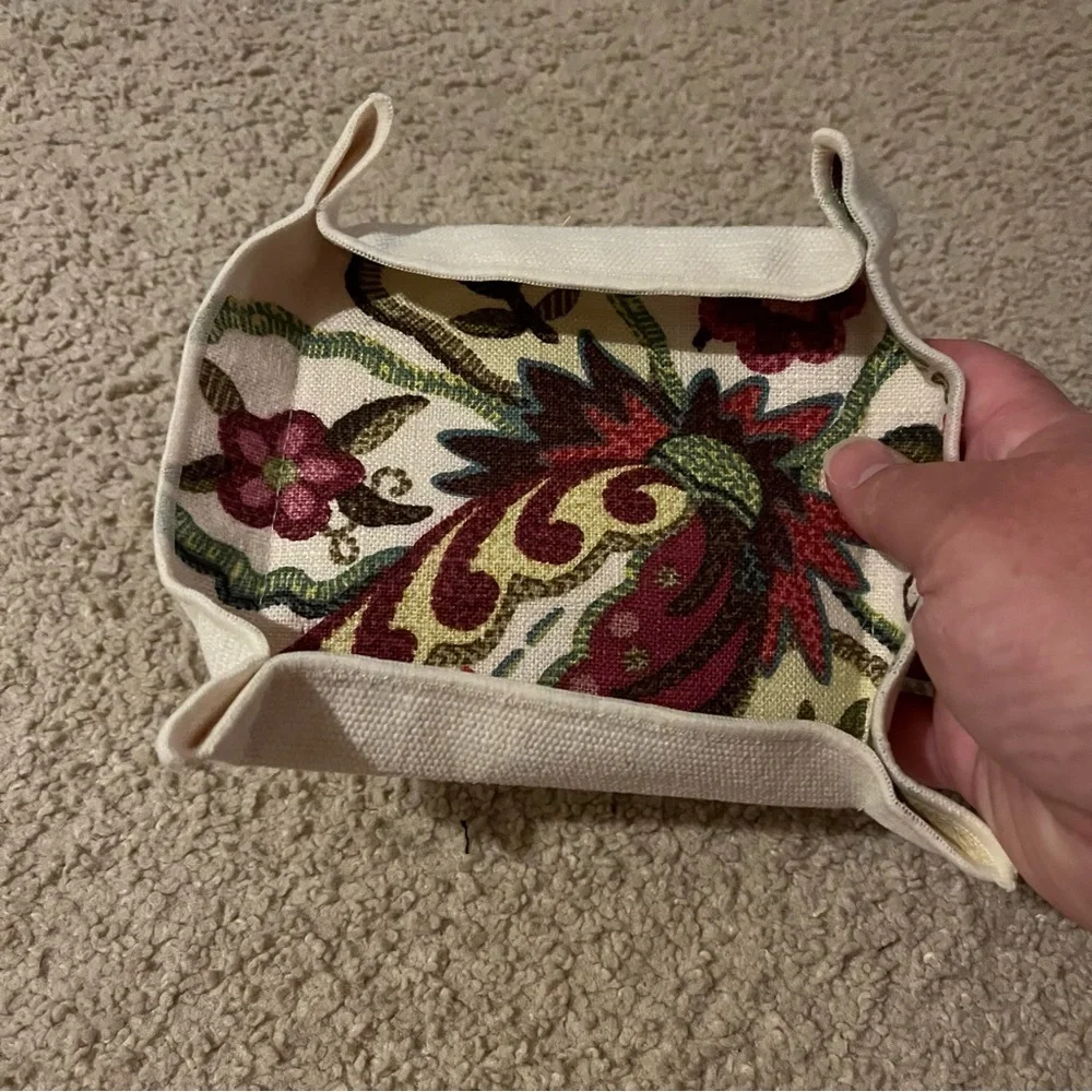 Cute cloth trinket tray